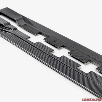 Seibon MB-Style Carbon Fiber Side Skirts Subaru BRZ | Toyota GR-86 2022-2025 - SS22TY86-MB