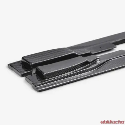 Seibon MB-Style Carbon Fiber Side Skirts Subaru BRZ | Toyota GR-86 2022-2025 - SS22TY86-MB