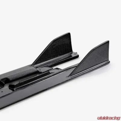 Seibon MB-Style Carbon Fiber Side Skirts Subaru BRZ | Toyota GR-86 2022-2025 - SS22TY86-MB