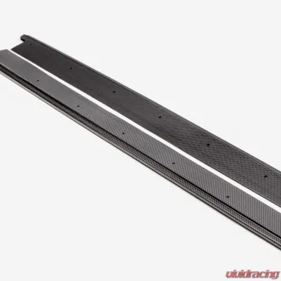 Seibon MB-Style Carbon Fiber Side Skirts Toyota GR Corolla 2023-2025 - SS23TYGRCOR-MB