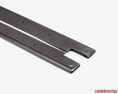 Seibon MB-Style Carbon Fiber Side Skirts Toyota GR Corolla 2023-2025 - SS23TYGRCOR-MB