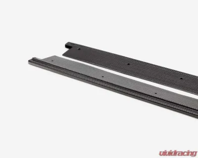 Seibon MB-Style Carbon Fiber Side Skirts Toyota GR Corolla 2023-2025 - SS23TYGRCOR-MB