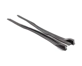 Seibon MB-Style Carbon Fiber Side Skirts Toyota Prius 2023-2025