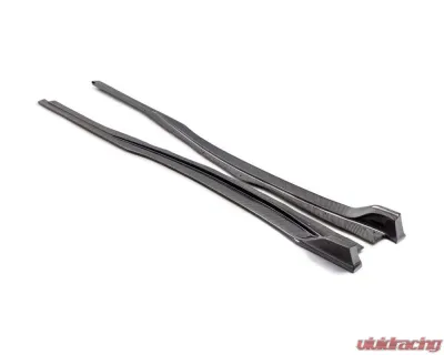 Seibon MB-Style Carbon Fiber Side Skirts Toyota Prius 2023-2025 - SS23TYPR-MB
