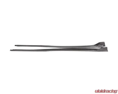 Seibon MB-Style Carbon Fiber Side Skirts Toyota Prius 2023-2025 - SS23TYPR-MB