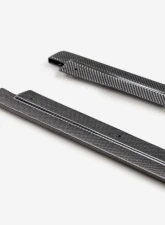 Seibon MB-Style Carbon Fiber Side Skirts Toyota Prius 2023-2025                                     - SS23TYPR-MB - Image 3