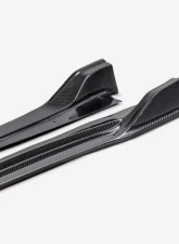 Seibon MB-Style Carbon Fiber Side Skirts Toyota Prius 2023-2025                                     - SS23TYPR-MB - Image 4