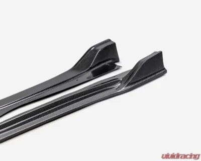 Seibon MB-Style Carbon Fiber Side Skirts Toyota Prius 2023-2025 - SS23TYPR-MB