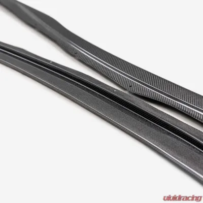 Seibon MB-Style Carbon Fiber Side Skirts Toyota Prius 2023-2025 - SS23TYPR-MB