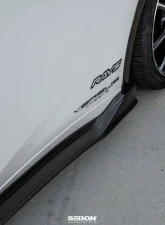 Seibon MB-Style Carbon Fiber Side Skirts Toyota Prius 2023-2025                                     - SS23TYPR-MB - Image 6