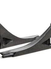 Seibon MB-Style Carbon Fiber Rear Side Skirt Extensions Honda Civic Type-R Base 2023-2025                                     - SX23HDCVR-MB-R - Image 8