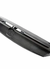 Seibon OEM-Style Carbon Fiber Trunk Garnish Honda Civic Si Coupe 2014-2015                                     - TG14HDCV2DSI-OE - Image 4
