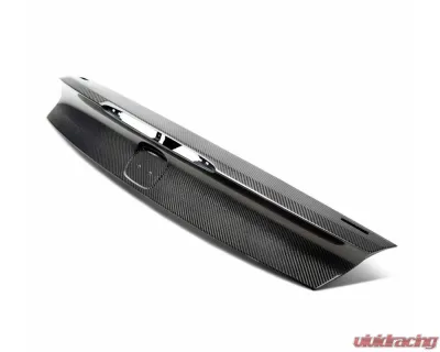 Seibon OEM-Style Carbon Fiber Trunk Garnish Honda Civic Si Coupe 2014-2015 - TG14HDCV2DSI-OE