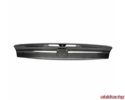 Seibon OEM-Style Carbon Fiber Trunk Garnish Honda Civic Si Coupe 2014-2015 - TG14HDCV2DSI-OE