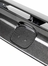 Seibon OEM-Style Carbon Fiber Trunk Garnish Honda Civic Si Coupe 2014-2015                                     - TG14HDCV2DSI-OE - Image 3