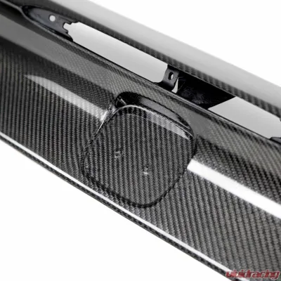 Seibon OEM-Style Carbon Fiber Trunk Garnish Honda Civic Si Coupe 2014-2015 - TG14HDCV2DSI-OE