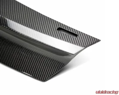 Seibon OEM-Style Carbon Fiber Trunk Garnish Honda Civic Si Coupe 2014-2015 - TG14HDCV2DSI-OE