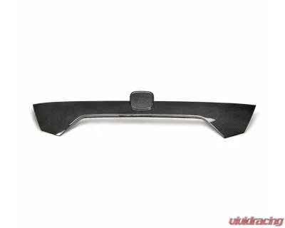 Seibon Carbon Fiber Trunk Garnish Honda Civic 2016-2021 - TG16HDCV4D