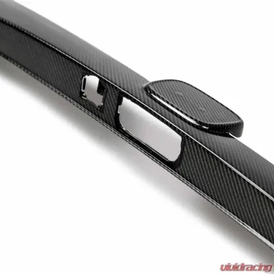 Seibon Carbon Fiber Trunk Garnish Honda Civic 2016-2021 - TG16HDCV4D