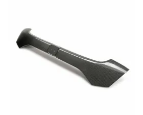 Seibon Carbon Fiber Rear License Trim Honda Civic Type-R 2017-2021