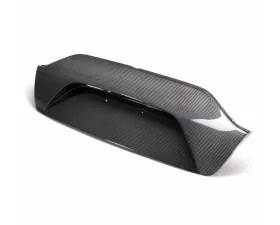 Seibon OEM-Style Carbon Fiber Trunk Garnish Kia Stinger 2018-2023