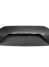 Seibon OEM-Style Carbon Fiber Trunk Garnish Kia Stinger 2018-2023                                     - TG18KIST - Image 2