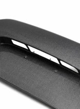 Seibon OEM-Style Carbon Fiber Trunk Garnish Kia Stinger 2018-2023                                     - TG18KIST - Image 3