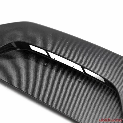Seibon OEM-Style Carbon Fiber Trunk Garnish Kia Stinger 2018-2023 - TG18KIST