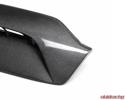 Seibon OEM-Style Carbon Fiber Trunk Garnish Kia Stinger 2018-2023 - TG18KIST