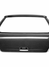 Seibon OEM-Style Carbon Fiber Trunk Lid Subaru Impreza 2002-2007                                     - TL0205SBIMPHB - Image 2