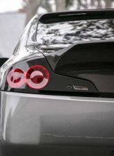 Seibon C-Style Carbon Fiber Trunk Lid Infiniti G35 Coupe 2003-2007                                     - TL0305INFG352D-C - Image 5