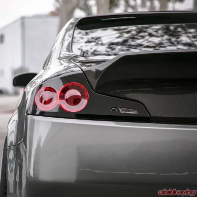 Seibon C-Style Carbon Fiber Trunk Lid Infiniti G35 Coupe 2003-2007 - TL0305INFG352D-C