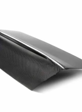 Seibon CSL-Style Carbon Fiber Trunk Lid Mitsubishi Lancer Evolution 2003-2006                                     - TL0305MITEVO8-C - Image 5