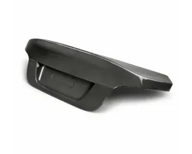 Seibon CSL-Style Carbon Fiber Trunk Lid (U.S. Plates) BMW E60 5-Series | M5 2004-2010