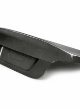 Seibon CSL-Style Carbon Fiber Trunk Lid (U.S. Plates) BMW E60 5-Series | M5 2004-2010                                     - TL0407BMWE60-C - Image 7