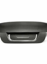 Seibon CSL-Style Carbon Fiber Trunk Lid (U.S. Plates) BMW E60 5-Series | M5 2004-2010                                     - TL0407BMWE60-C - Image 2