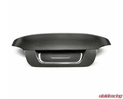Seibon CSL-Style Carbon Fiber Trunk Lid (U.S. Plates) BMW E60 5-Series | M5 2004-2010 - TL0407BMWE60-C