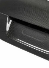 Seibon CSL-Style Carbon Fiber Trunk Lid (U.S. Plates) BMW E60 5-Series | M5 2004-2010                                     - TL0407BMWE60-C - Image 3