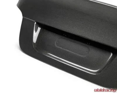 Seibon CSL-Style Carbon Fiber Trunk Lid (U.S. Plates) BMW E60 5-Series | M5 2004-2010 - TL0407BMWE60-C