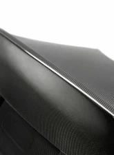 Seibon CSL-Style Carbon Fiber Trunk Lid (U.S. Plates) BMW E60 5-Series | M5 2004-2010                                     - TL0407BMWE60-C - Image 4