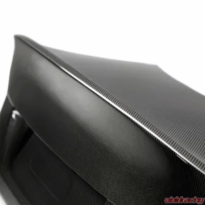 Seibon CSL-Style Carbon Fiber Trunk Lid (U.S. Plates) BMW E60 5-Series | M5 2004-2010 - TL0407BMWE60-C