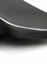 Seibon CSL-Style Carbon Fiber Trunk Lid (U.S. Plates) BMW E60 5-Series | M5 2004-2010                                     - TL0407BMWE60-C - Image 5