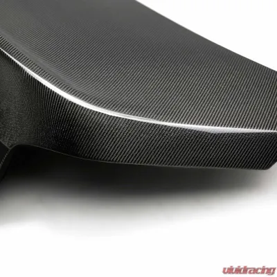 Seibon CSL-Style Carbon Fiber Trunk Lid (U.S. Plates) BMW E60 5-Series | M5 2004-2010 - TL0407BMWE60-C