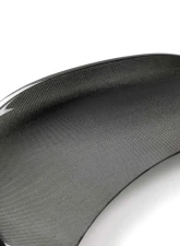 Seibon CSL-Style Carbon Fiber Trunk Lid (U.S. Plates) BMW E60 5-Series | M5 2004-2010                                     - TL0407BMWE60-C - Image 6