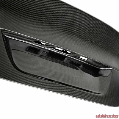 Seibon CSL-Style Carbon Fiber Trunk Lid (U.S. Plates) BMW E60 5-Series | M5 2004-2010 - TL0407BMWE60-C