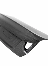 Seibon CSL-Style Carbon Fiber Trunk Lid BMW E90 3-Series | M3 2006-2008                                     - TL0507BMWE90-C - Image 5