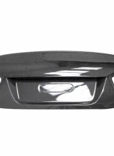 Seibon CSL-Style Carbon Fiber Trunk Lid BMW E90 3-Series | M3 2006-2008                                     - TL0507BMWE90-C - Image 2