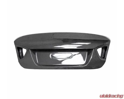 Seibon CSL-Style Carbon Fiber Trunk Lid BMW E90 3-Series | M3 2006-2008 - TL0507BMWE90-C