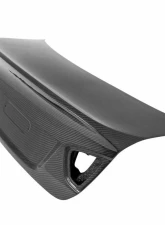 Seibon CSL-Style Carbon Fiber Trunk Lid BMW E90 3-Series | M3 2006-2008                                     - TL0507BMWE90-C - Image 3