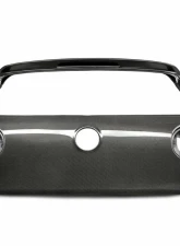 Seibon OEM-Style Carbon Fiber Trunk Lid Volkswagen GTI 2006-2009                                     - TL0607VWGTI - Image 2